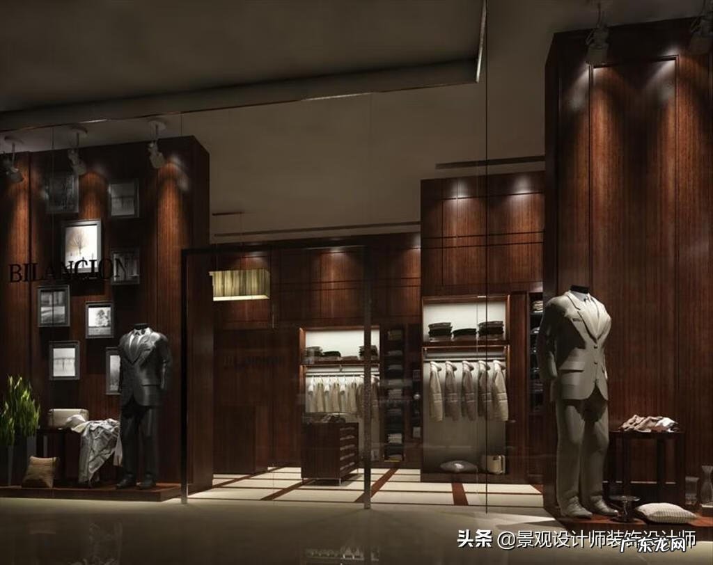 现在服装店流行什么装修 个性服装店装修设计