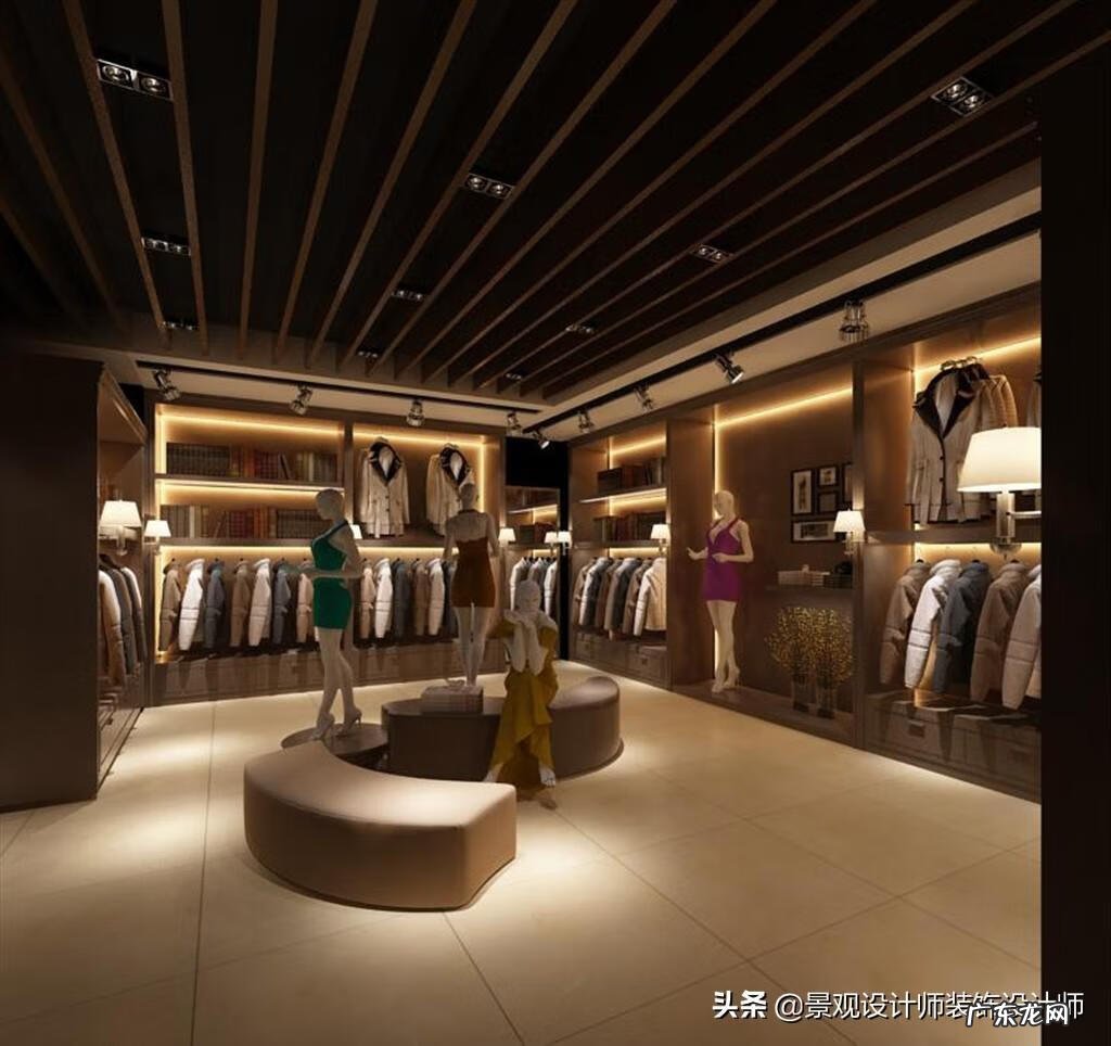 现在服装店流行什么装修 个性服装店装修设计