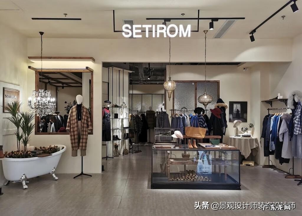 现在服装店流行什么装修 个性服装店装修设计
