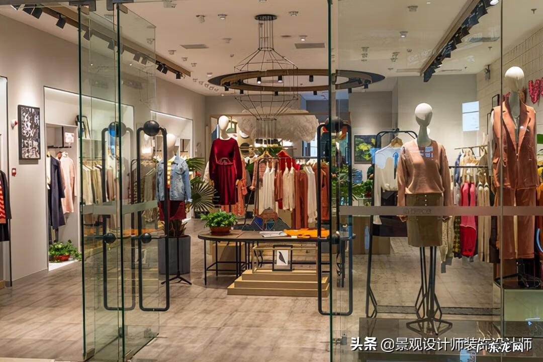 现在服装店流行什么装修 个性服装店装修设计