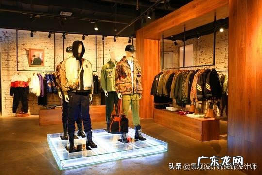 现在服装店流行什么装修 个性服装店装修设计