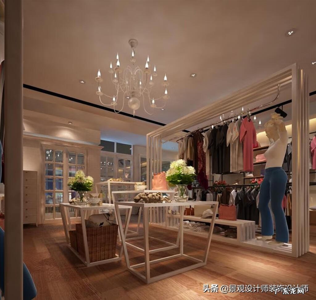 现在服装店流行什么装修 个性服装店装修设计
