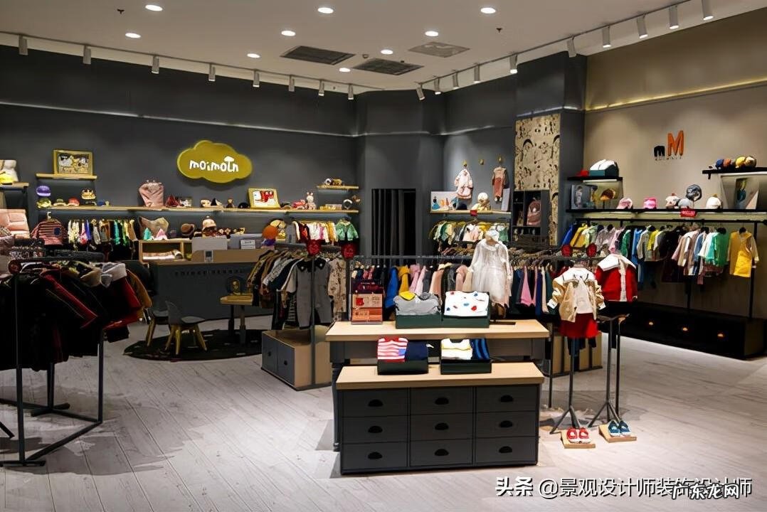 现在服装店流行什么装修 个性服装店装修设计