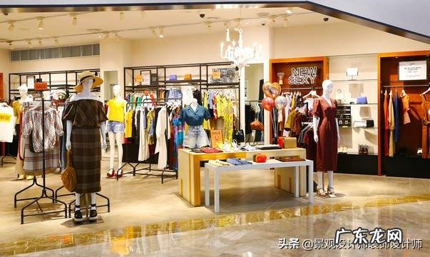 现在服装店流行什么装修 个性服装店装修设计