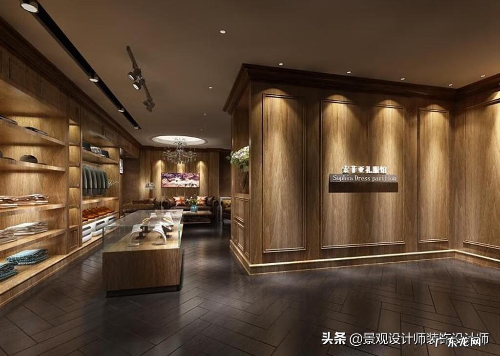 现在服装店流行什么装修 个性服装店装修设计
