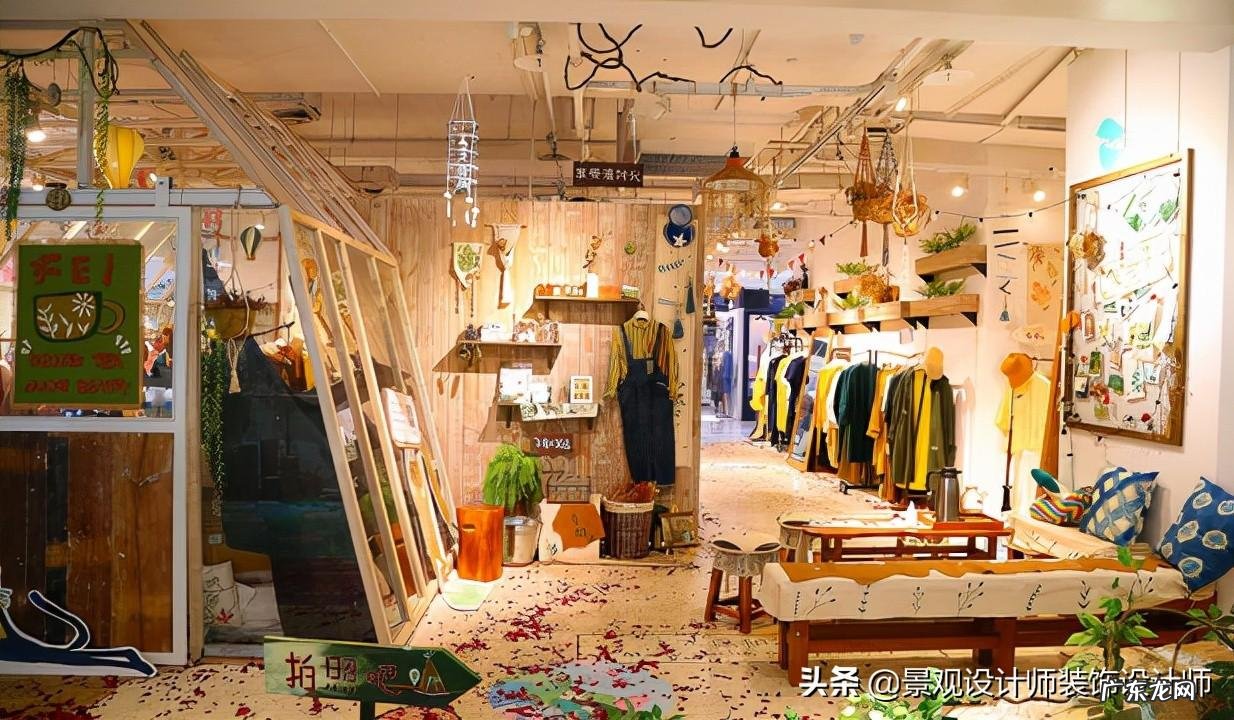 现在服装店流行什么装修 个性服装店装修设计