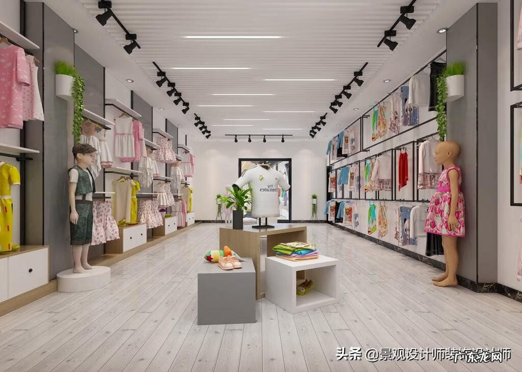 现在服装店流行什么装修 个性服装店装修设计