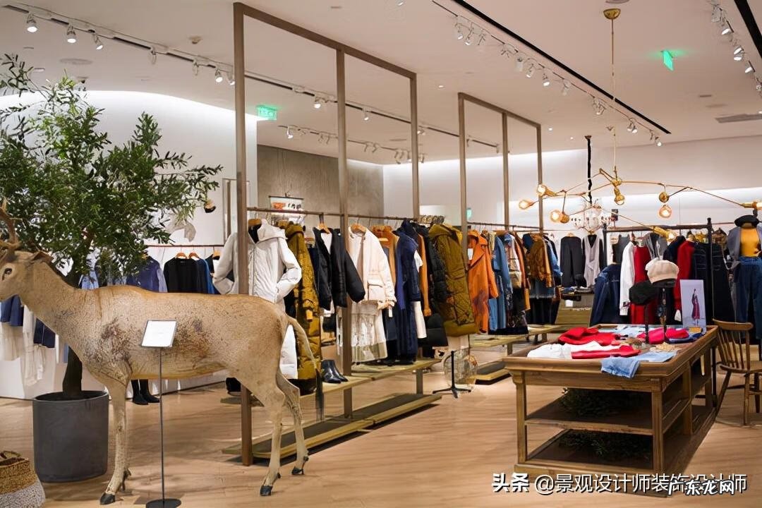 现在服装店流行什么装修 个性服装店装修设计
