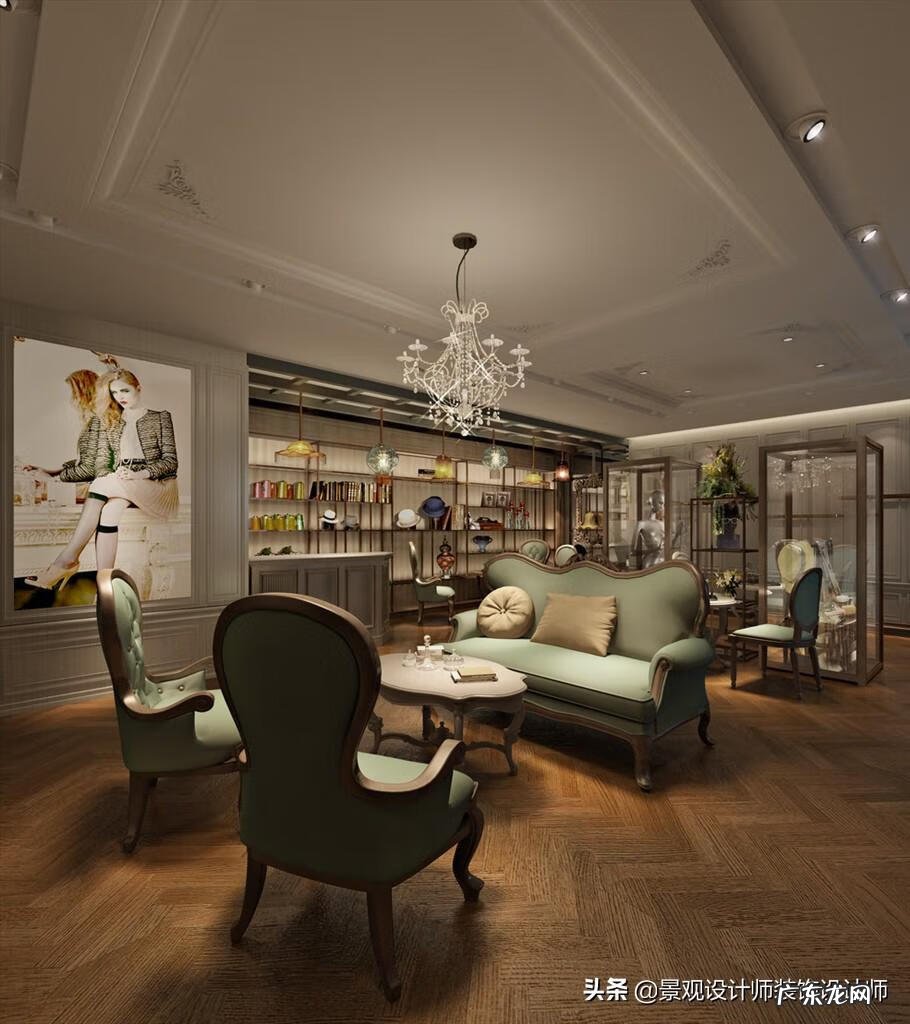 现在服装店流行什么装修 个性服装店装修设计