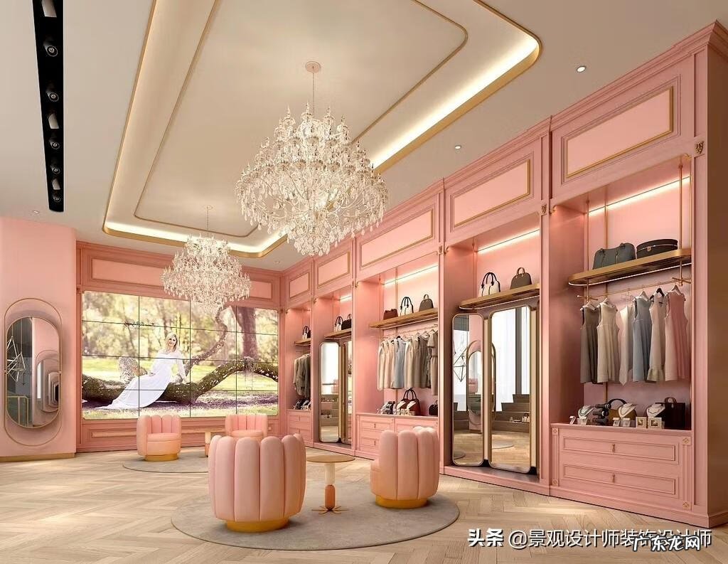 现在服装店流行什么装修 个性服装店装修设计