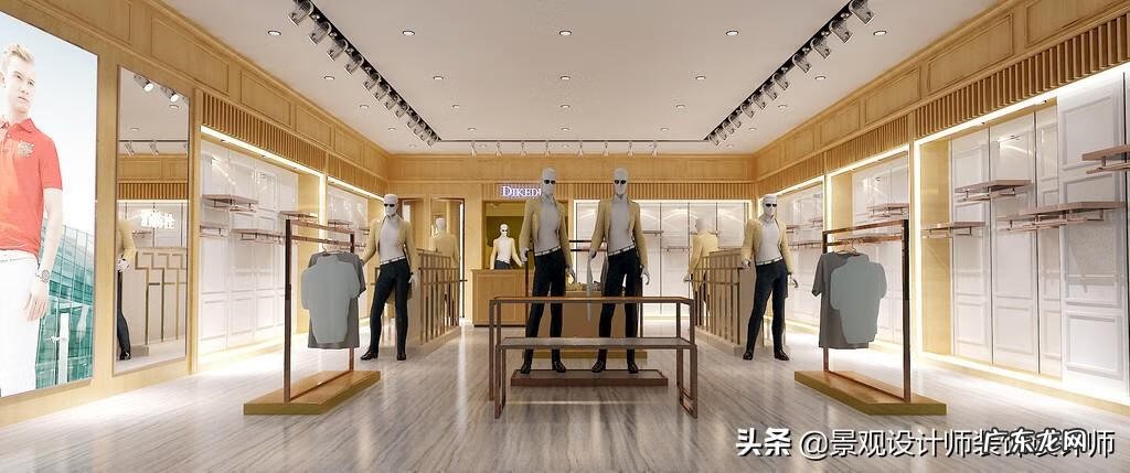 现在服装店流行什么装修 个性服装店装修设计