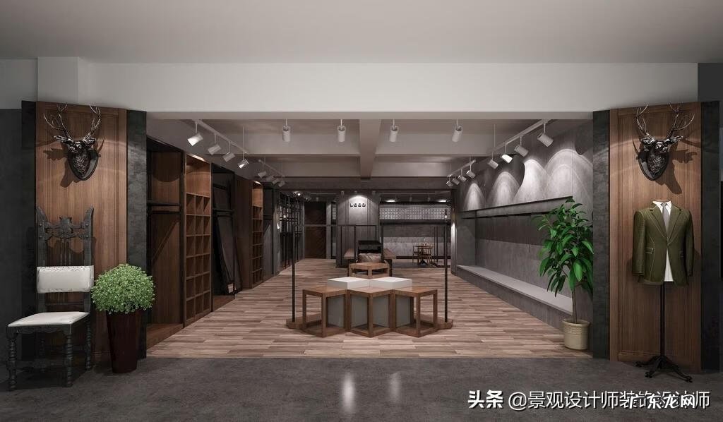 现在服装店流行什么装修 个性服装店装修设计