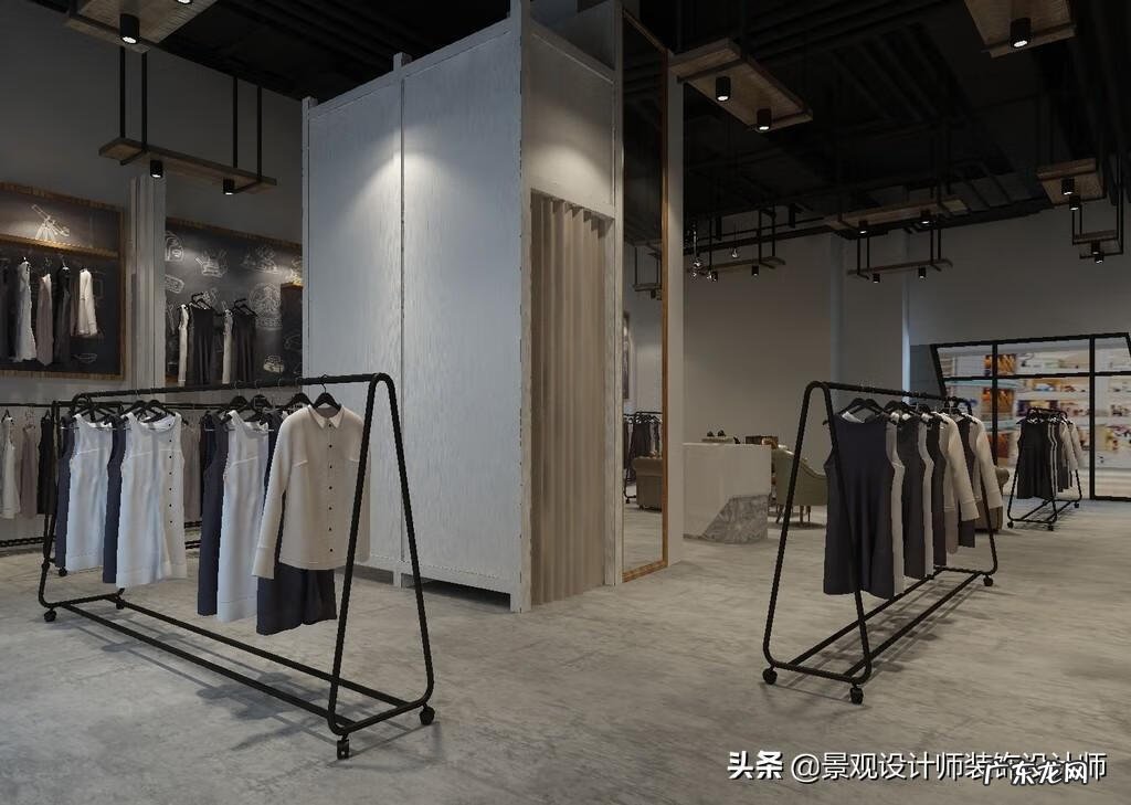 现在服装店流行什么装修 个性服装店装修设计