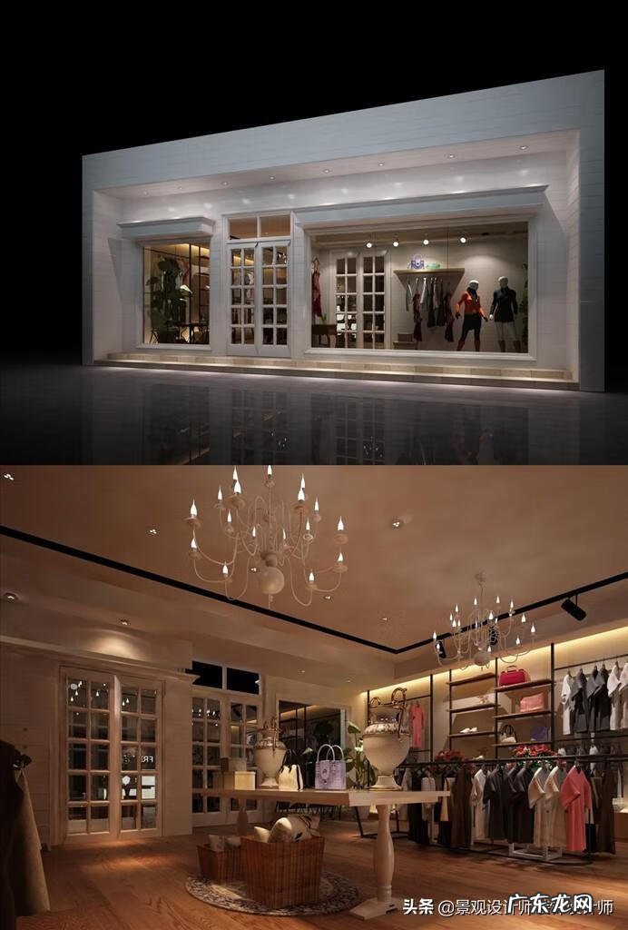 现在服装店流行什么装修 个性服装店装修设计