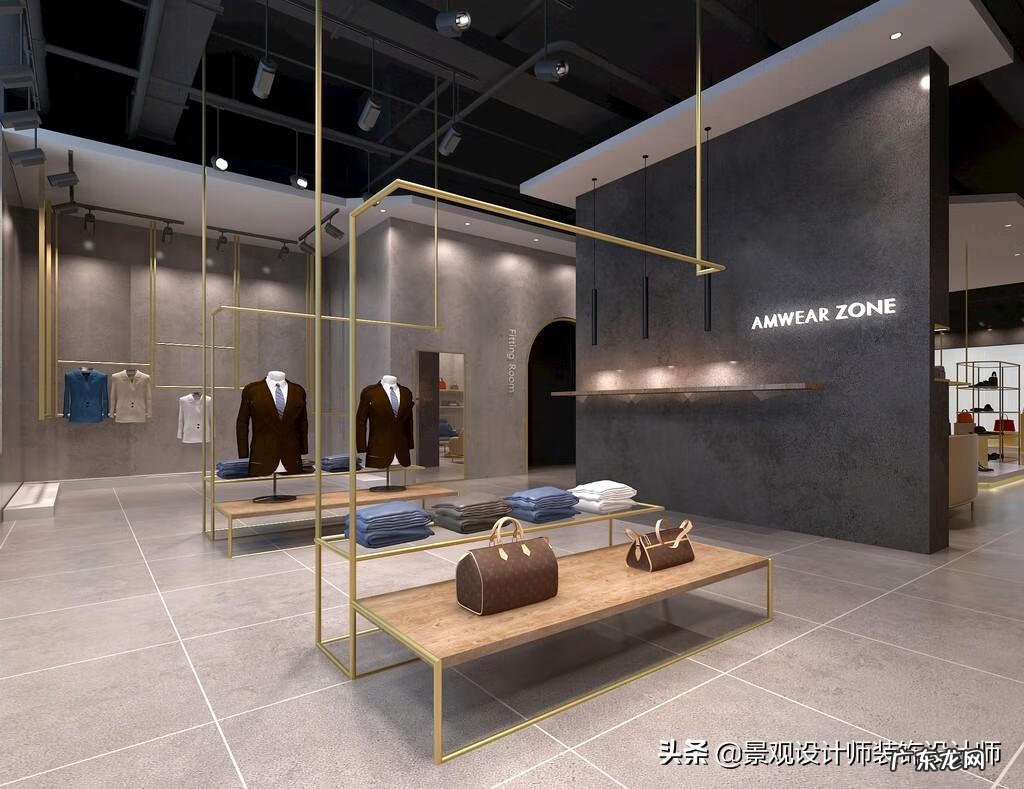 现在服装店流行什么装修 个性服装店装修设计