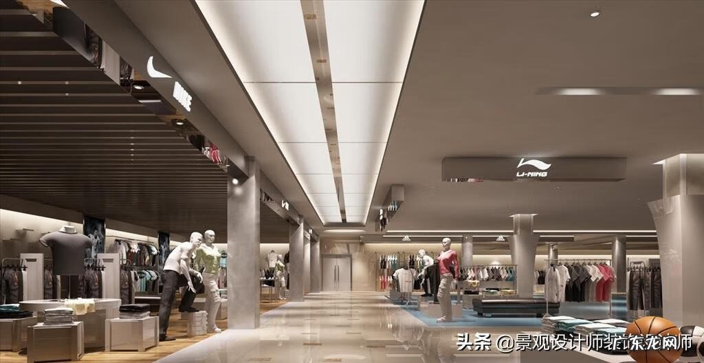 现在服装店流行什么装修 个性服装店装修设计