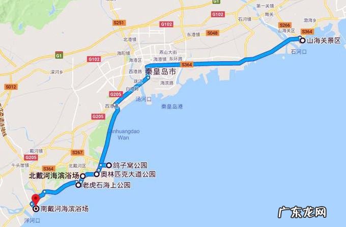 南戴河旅游攻略自助游 南戴河旅游攻略