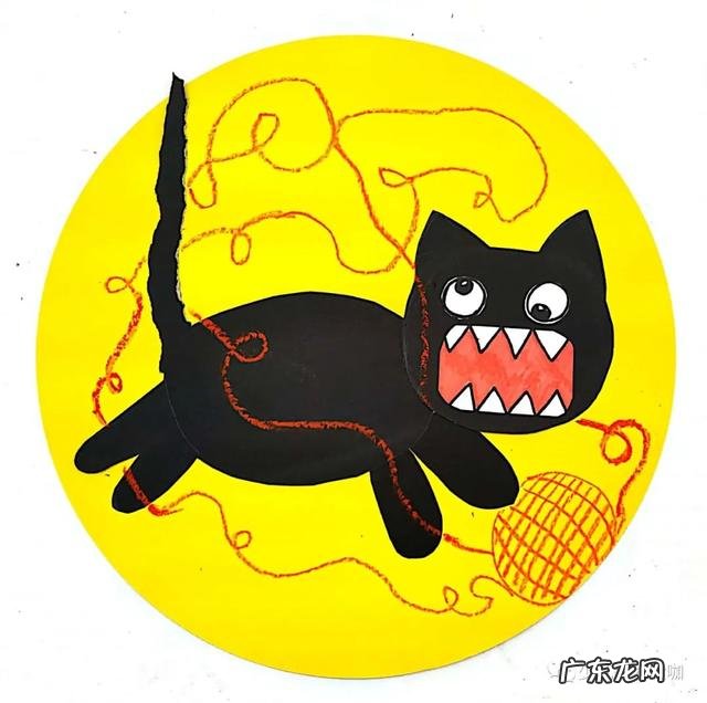 猫的绘画作品名称 艺术猫 美术