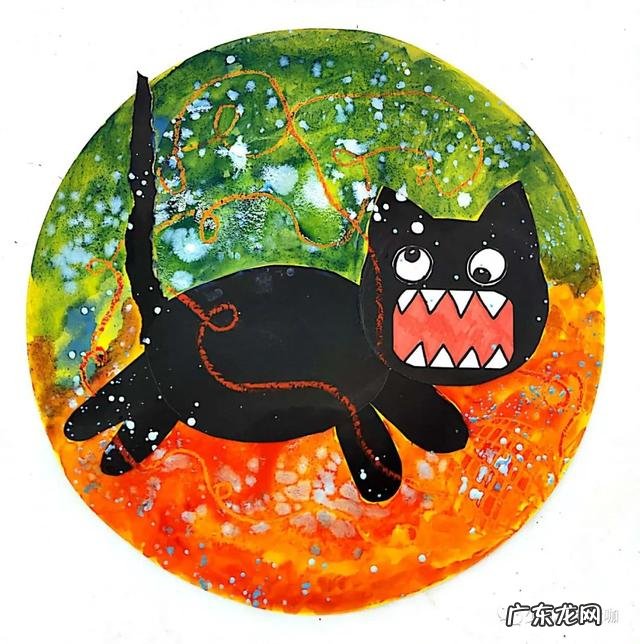 猫的绘画作品名称 艺术猫 美术