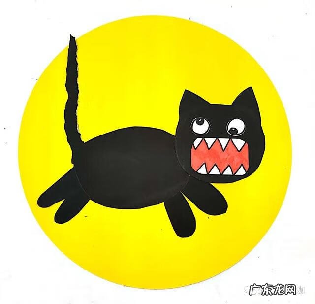 猫的绘画作品名称 艺术猫 美术