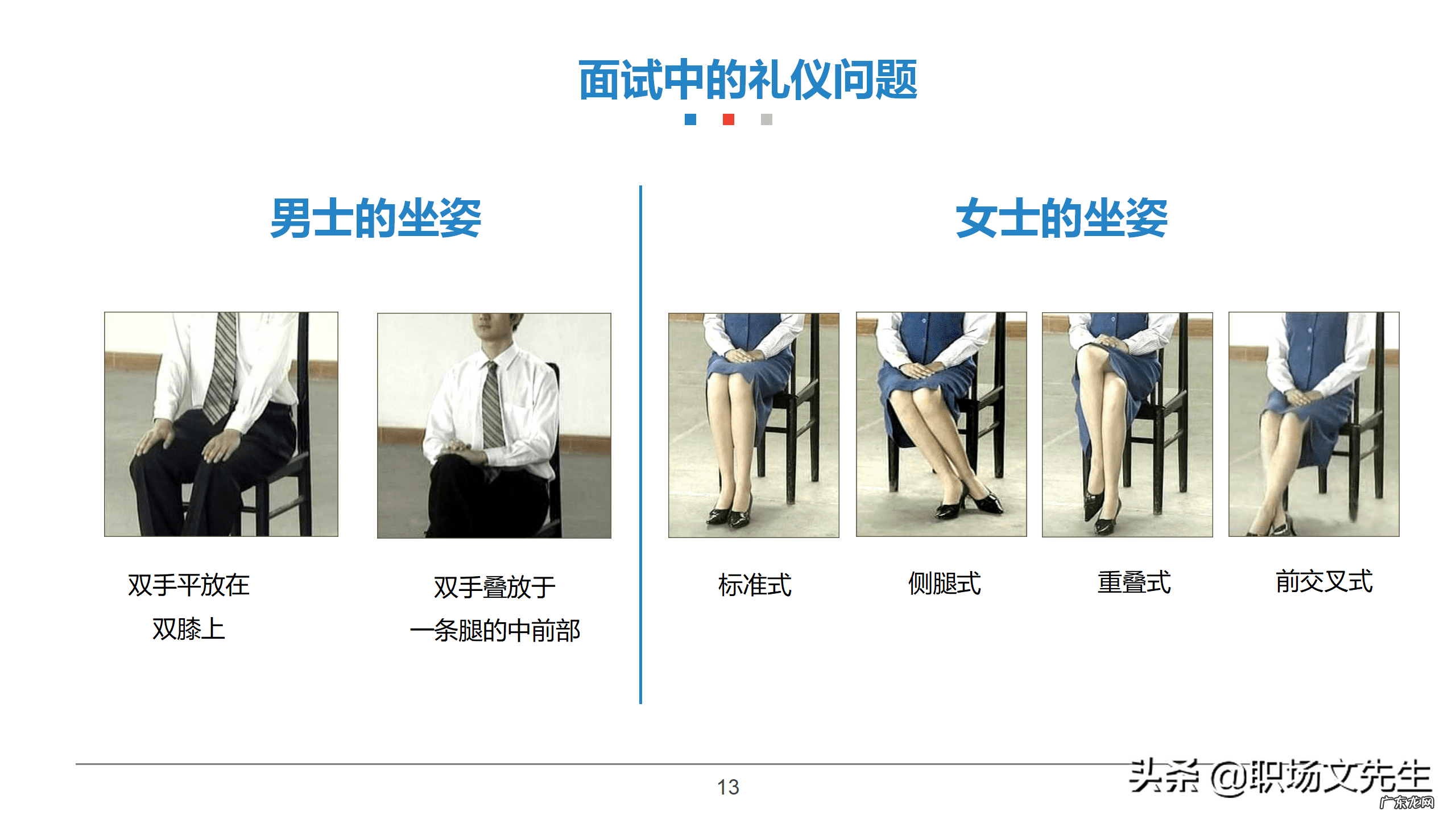 面试礼仪 面试礼仪培训师工作内容