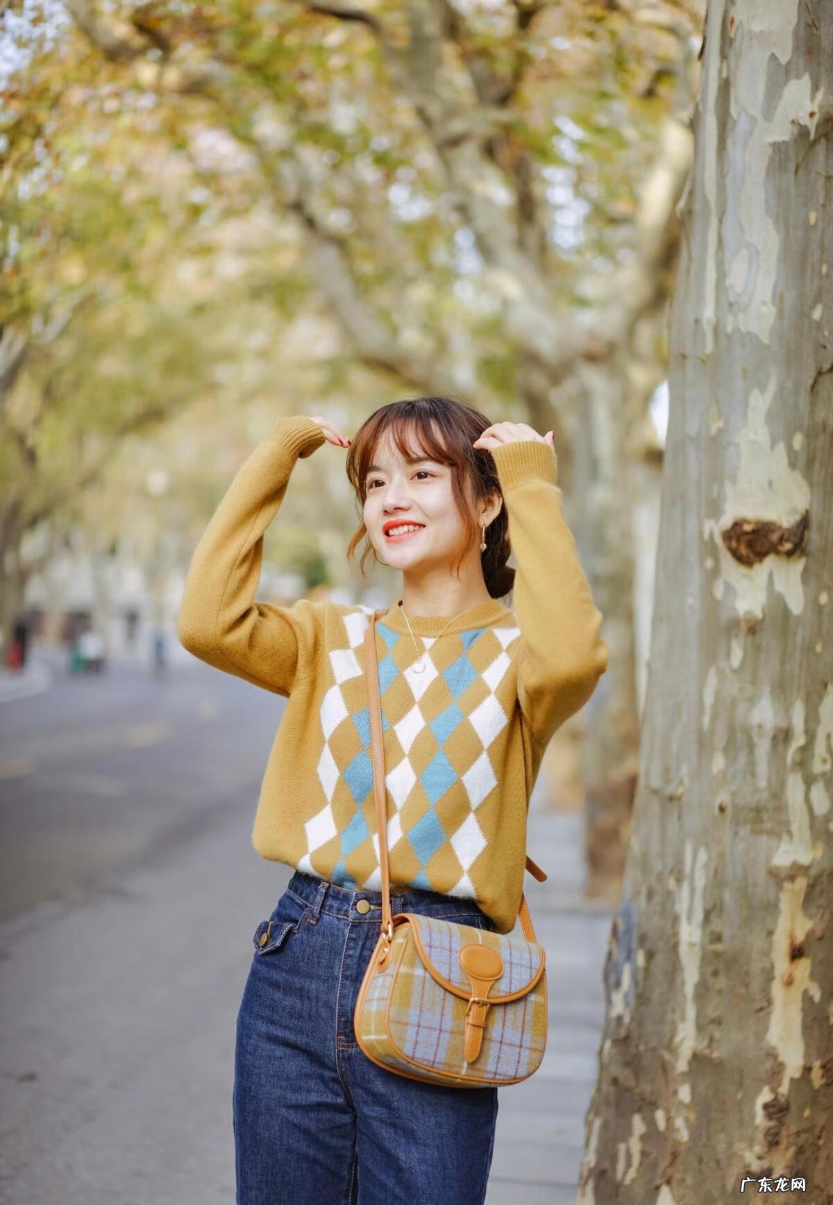 12岁女孩穿搭 学会穿衣打扮