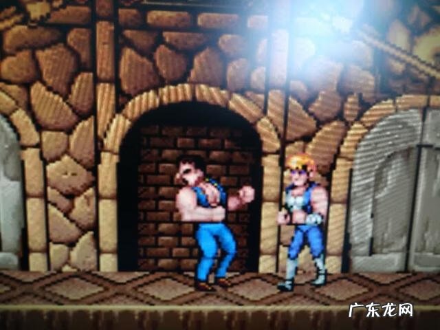 街机版双截龙2 双截龙2秘籍