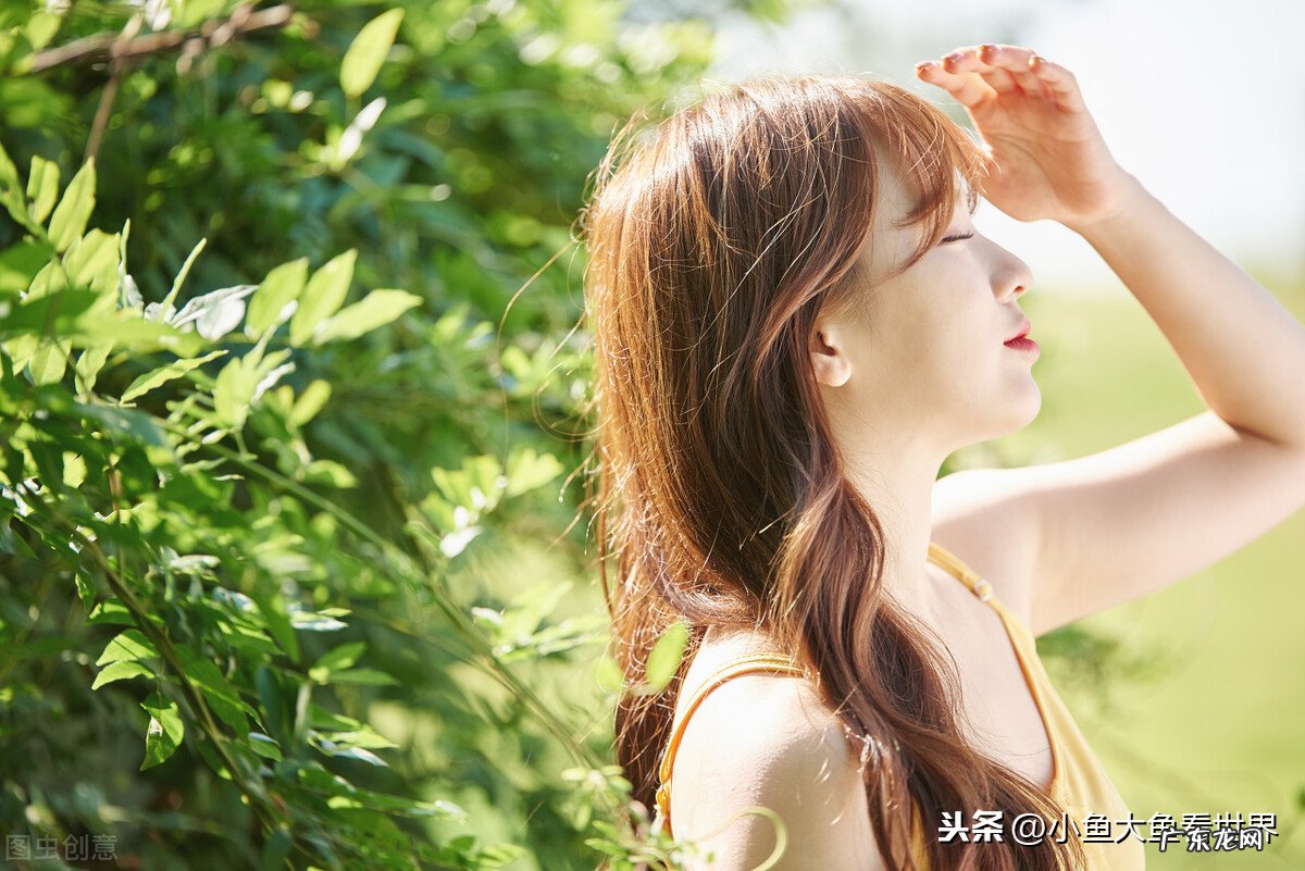 摄影怎么拍好长头发的女生?