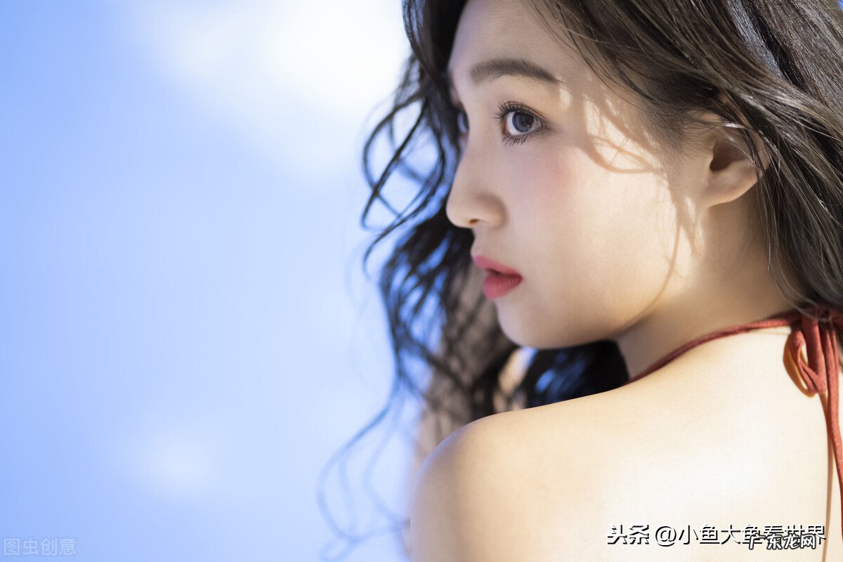 摄影怎么拍好长头发的女生?