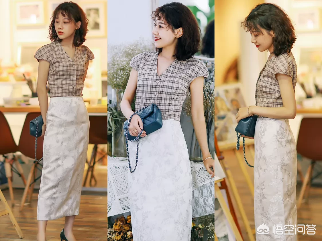 有哪些简单又好看的通勤穿搭呢？