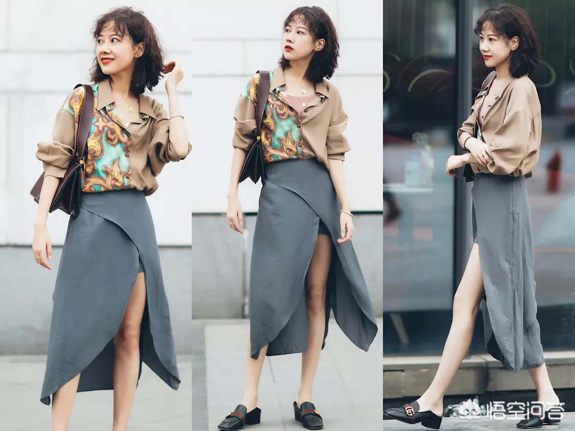 有哪些简单又好看的通勤穿搭呢？