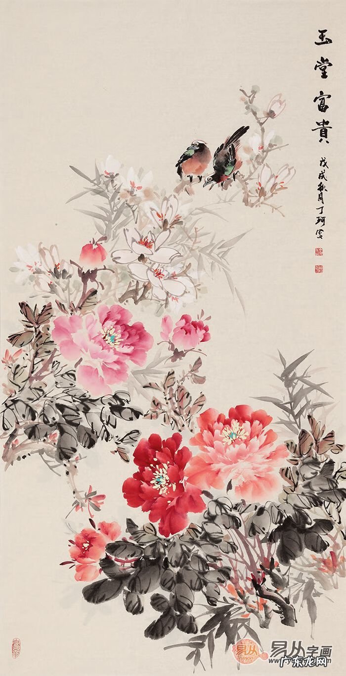 玄关挂山水画好吗 玄关挂画的风水