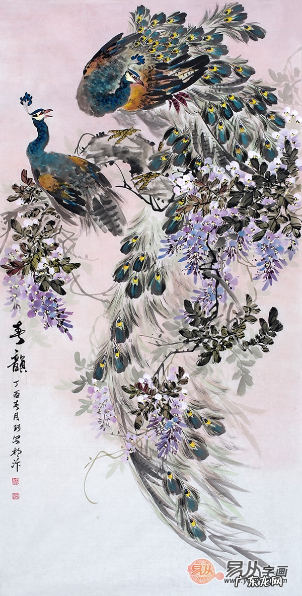 玄关挂山水画好吗 玄关挂画的风水