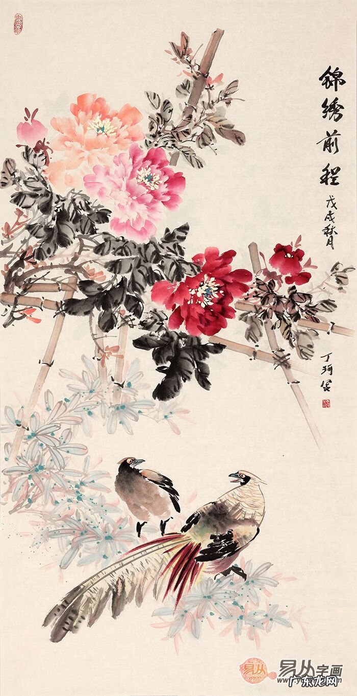 玄关挂山水画好吗 玄关挂画的风水