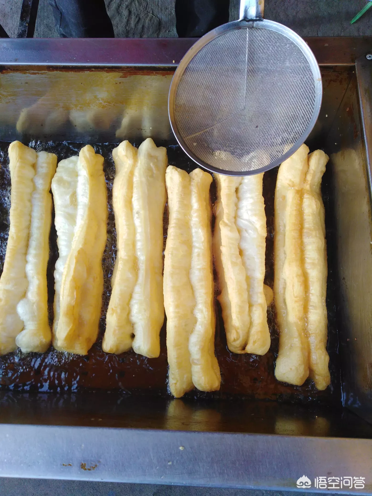 油条的做法和配方？