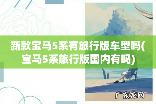 宝马5系旅行版国内有吗 新款宝马5系有旅行版车型吗