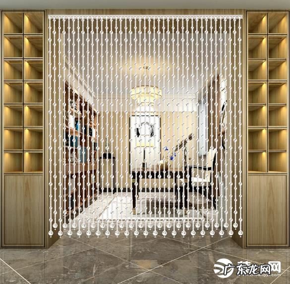 风水门帘是桃木好还是水晶好 风水帘用桃木还是水晶?