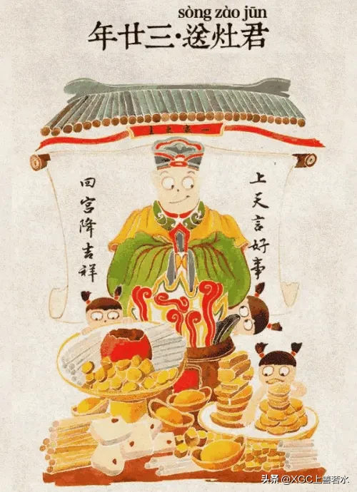 快过年了,二十三祭灶都有啥习俗,准备啥祭品比较好?