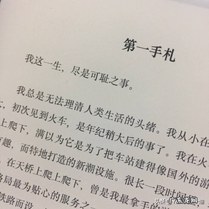 有没有人看过《人间失格》,我们能从里边得到一些正能量吗?