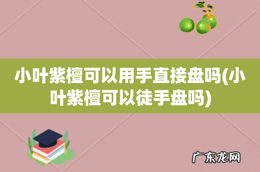 小叶紫檀可以徒手盘吗 小叶紫檀可以用手直接盘吗