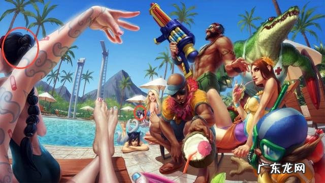 泳池派对鳄鱼什么时候出的 泳池派对鳄鱼头像