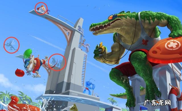 泳池派对鳄鱼什么时候出的 泳池派对鳄鱼头像