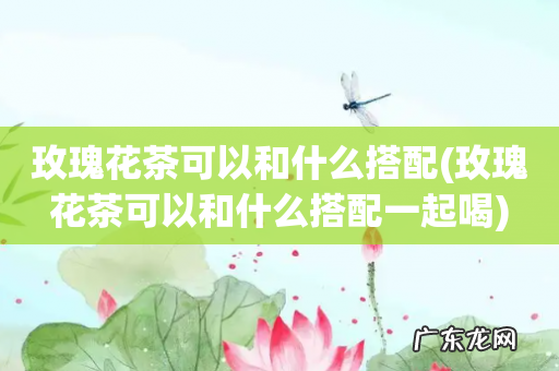 玫瑰花茶可以和什么搭配一起喝 玫瑰花茶可以和什么搭配