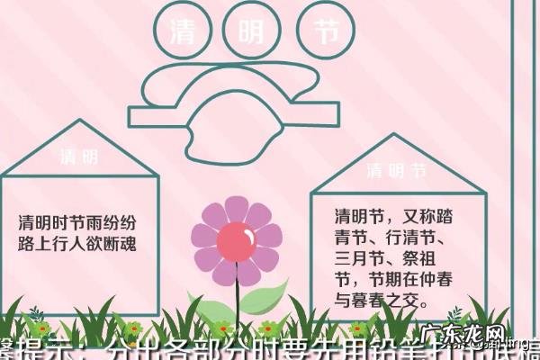 清明节的画怎么画?