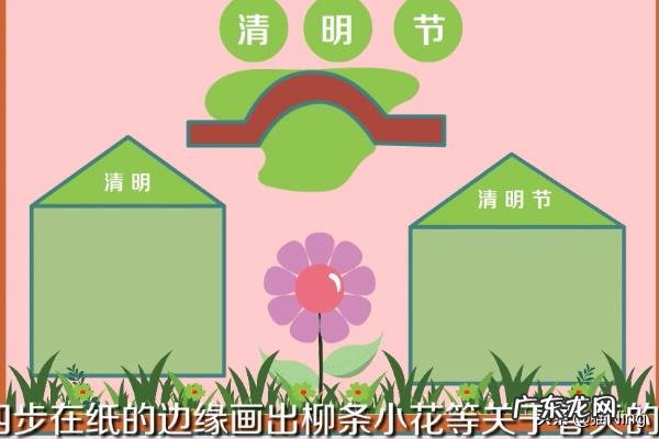 清明节的画怎么画?