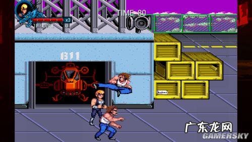 双截龙1手机游戏下载 街机双截龙1下载