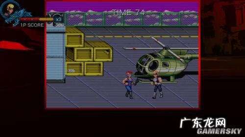 双截龙1手机游戏下载 街机双截龙1下载