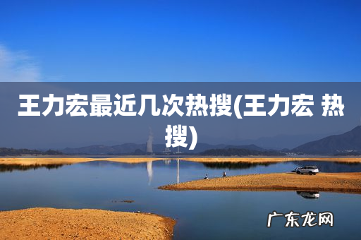 王力宏 热搜 王力宏最近几次热搜