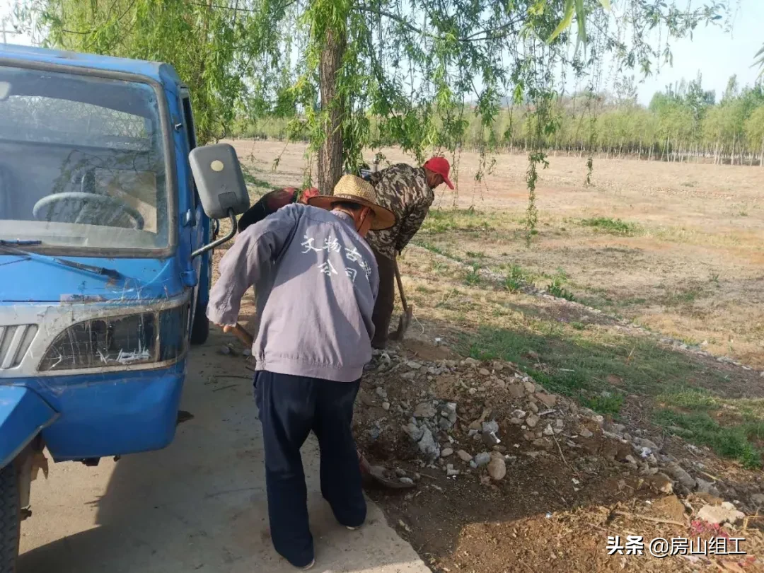 北京房山大石窝山洞 房山大石窝后石门