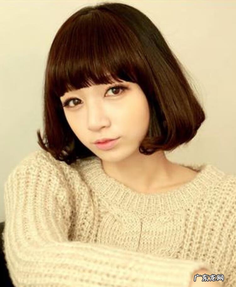 45岁圆脸发型女 圆脸女生适合的发型图片